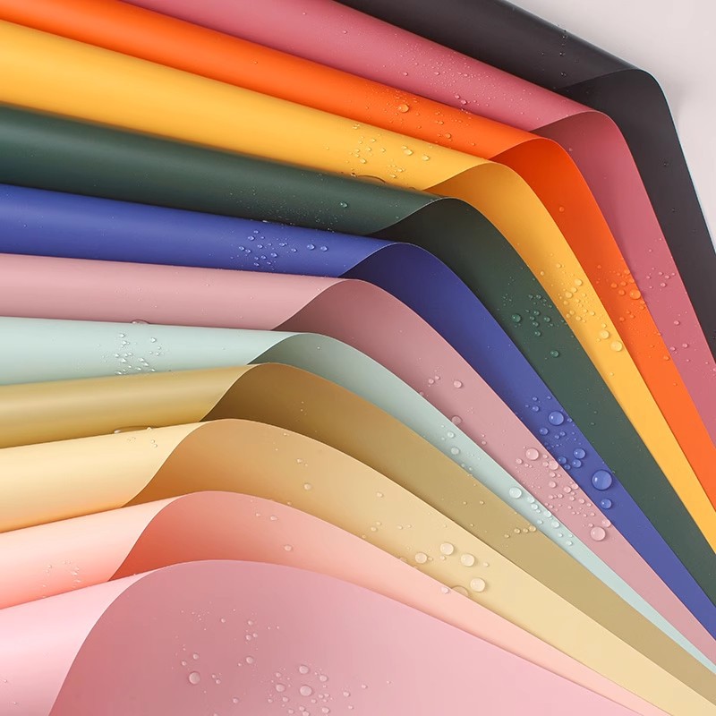 Florist Supply Paper - Papier de couleur unie de Style