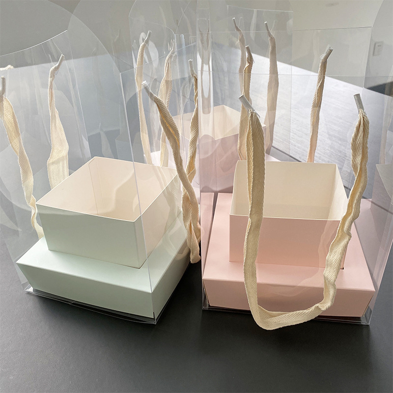 Florist Supply Paper - Nouvelle boîte d'emballage pour fleurs roses,