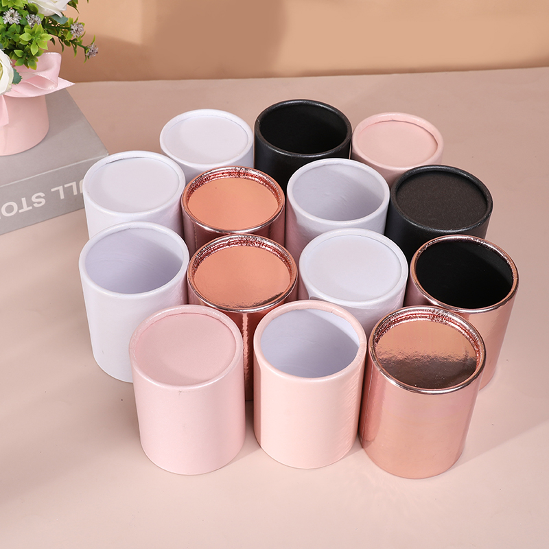 Lot de 4 mini boîtes rondes po - Florist Supply Paper avis et prix