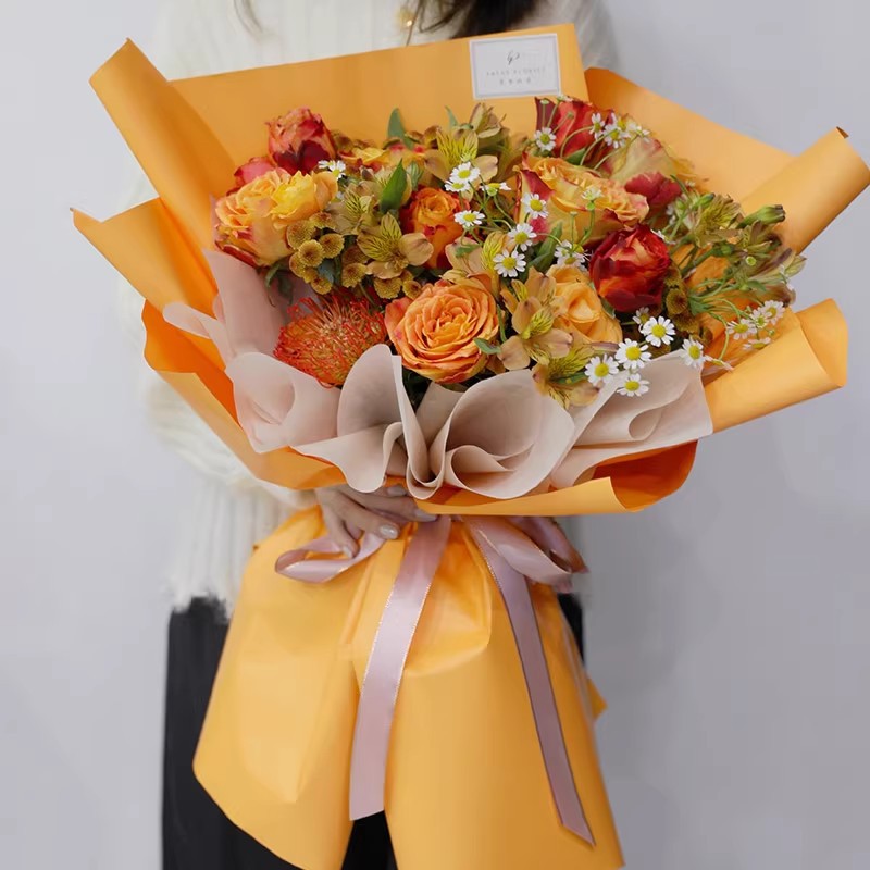 Papier de couleur unie de Styl - Florist Supply Paper avis et prix