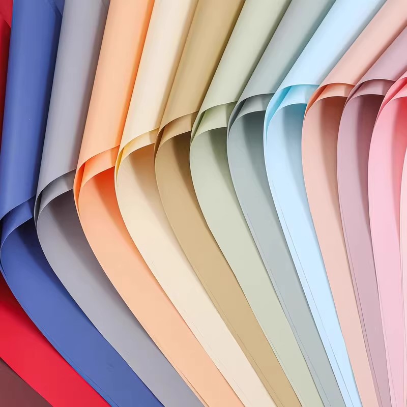 Papier de couleur unie de Styl - Florist Supply Paper avis et prix