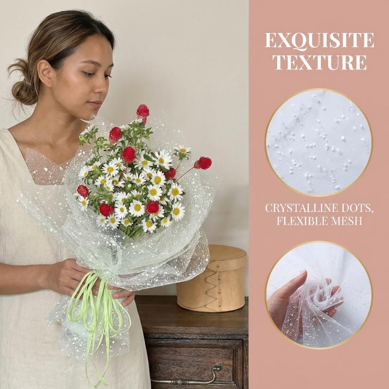 Papier de soie en forme de flo - Florist Supply Paper avis et prix