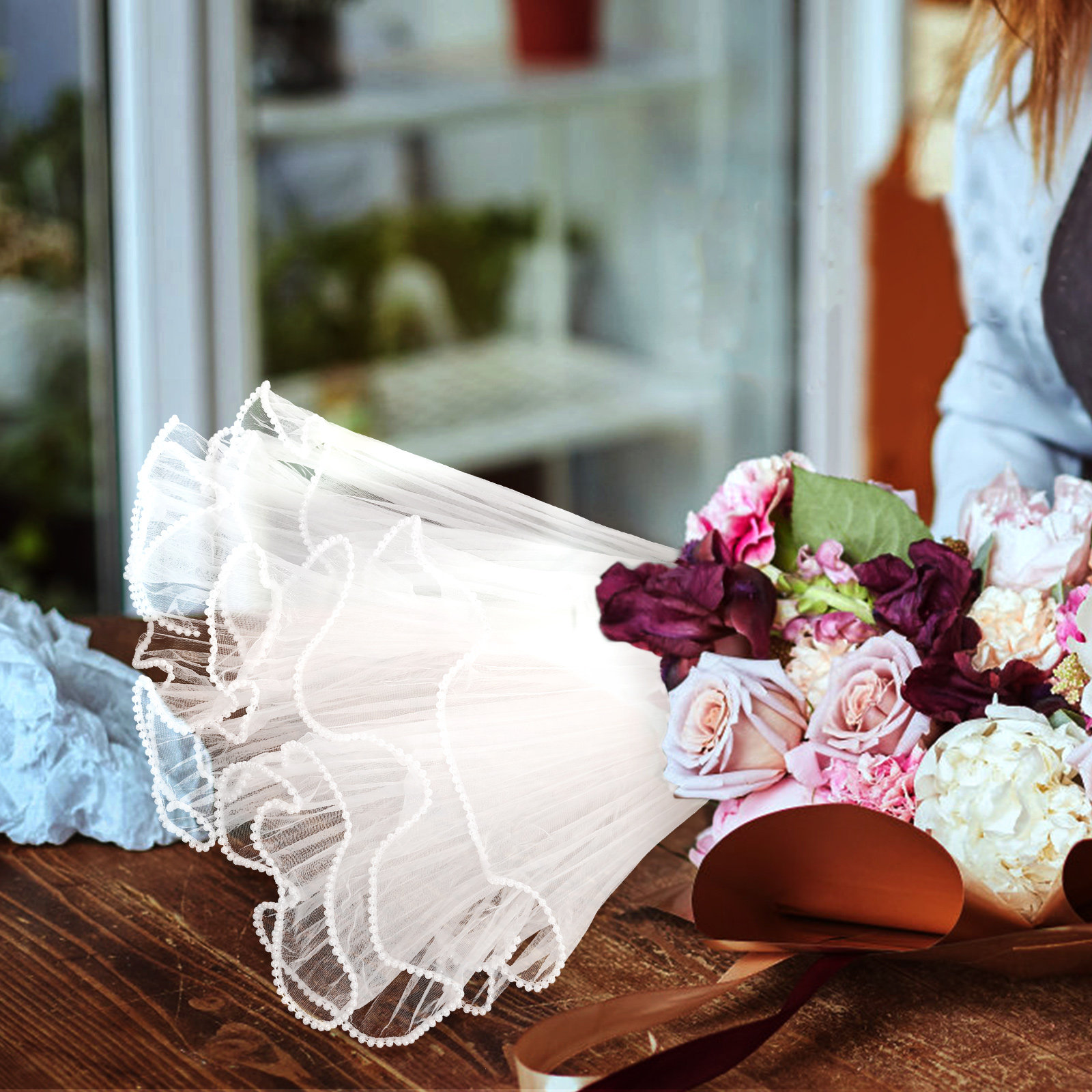 Filet de fleurs en maille perl - Florist Supply Paper avis et prix