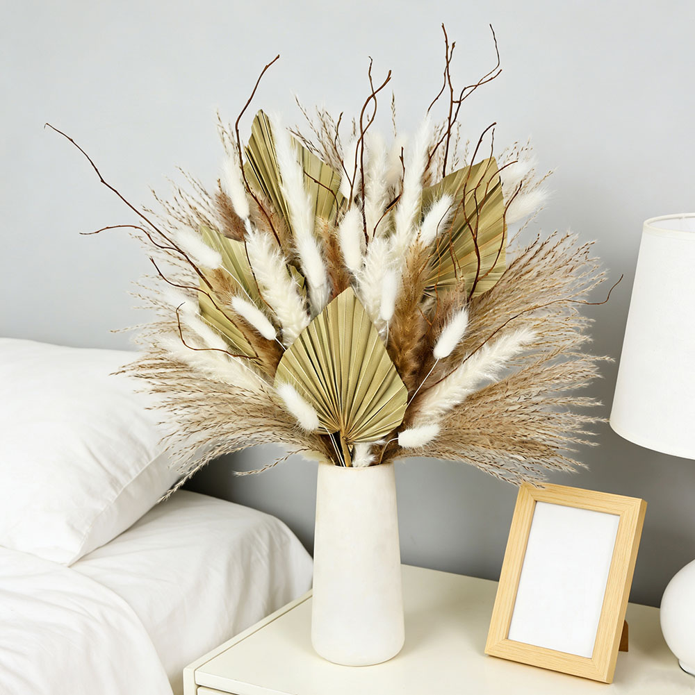 Bouquet de feuilles de palmier - Palm Leaf Dried avis et prix
