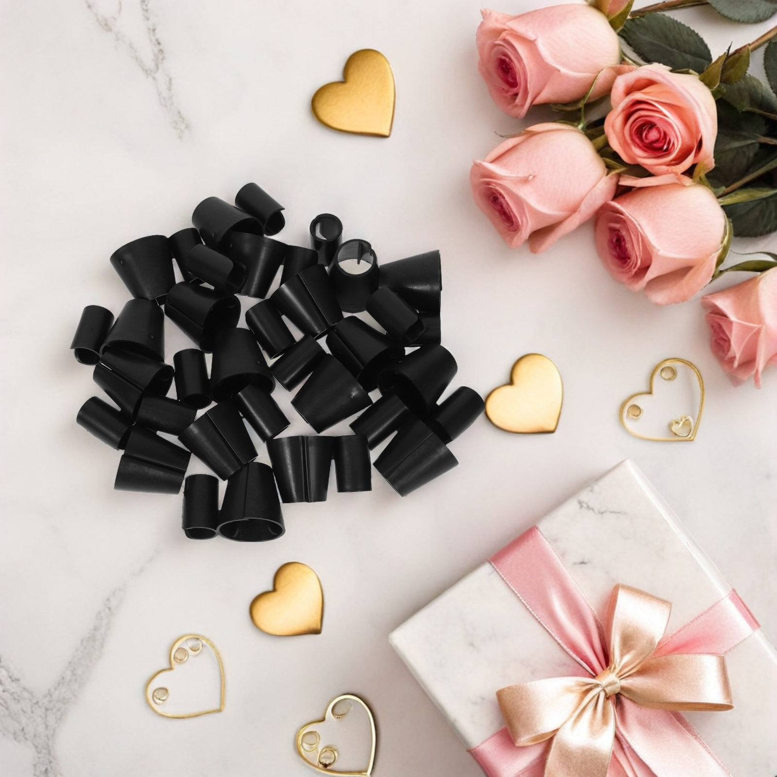 18 pièces de clips de fixation - Florist Supply Paper avis et prix
